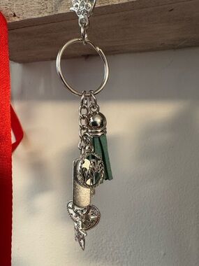 🌟🌟Silver Love Keyring/Bag Charm
